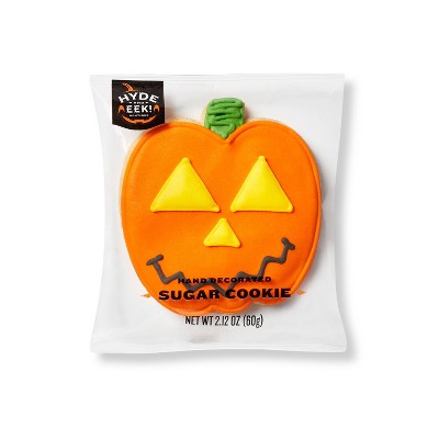 Jack-o-Lantern Sugar Cookie - 2.12oz - Hyde & EEK! Boutique™
