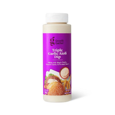 Triple Garlic Dipping Sauce - 8.25 fl oz - Good & Gather™