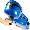Bam 1002NW Newtech Cello Case With Wheels Ultramarine Blue - 3 of 4