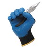 KleenGuard G40 Foam Nitrile Coated Gloves, 250 mm Length, X-Large/Size 10, Blue, 12 Pairs - 4 of 4