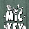 Women's - Disney - Mickey Mouse Short Sleeve Graphic T-Shirt - 2 of 4