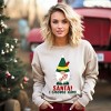 Simply Sage Market Women's Graphic Sweatshirt Santa I Gnome Him - 2 of 4