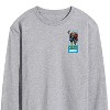 Men's - Marvel - Thor Comic Book Panels Long Sleeve Graphic T-Shirt - 2 of 4