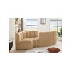 Meridian Furniture,Arc Velvet Modular Sofa - 2 of 4
