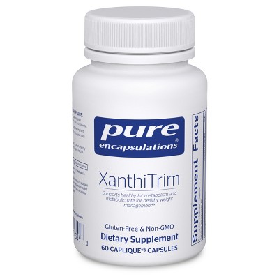 Pure Encapsulations XanthiTrim - Dietary Supplement to Support Healthy Metabolism and Metabolic Rate - 60 Caplique Capsules*