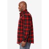 KingSize Long Sleeve Wrinkle Free Sport Shirt - 4 of 4