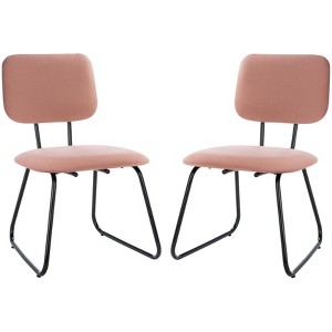 Chavelle Side Chair - ACH6205 - Set of 2 - Safavieh - 1 of 4