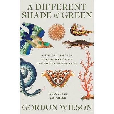 A Different Shade of Green - by  Gordon Wilson (Paperback)