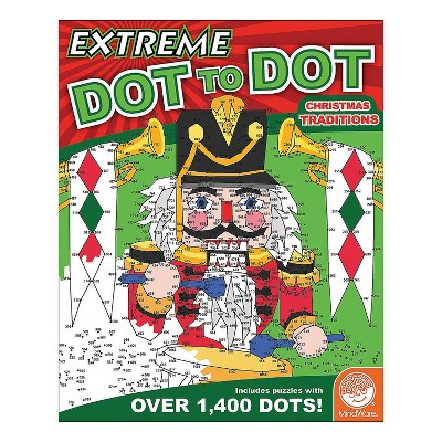 MindWare Extreme Dot To Dot: Christmas Traditions - Brainteasers