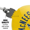 McNeese State University Cowboys Logo Acrylic Christmas Tree Holiday Ornament - 4 of 4