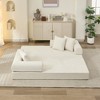 NicBex Folding Mattress Floor Sofa Bed with Convertible Foldable Design,2-Seater Futon Couch Sleeper Sofa for Living Room,Bedroom - 4 of 4