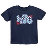 The Juniper Shop Patriotic 1776 Checkered Youth Short Sleeve Tee - 2 of 4
