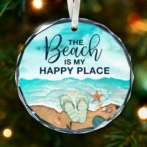 Beach Christmas Ornaments - Delightful Set of Beach Themed Ornaments for Tree, Coastal Christmas Tree Decorations - 1 of 4