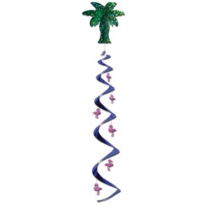 Beistle 4' Jumbo Luau Whirls 3/Pack 57564 - 1 of 1