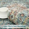 Area Rug Vintage Floral Rug for Living Room Soft Stain Resistant Rug Indoor Boho Carpet for Bedroom Dining Nursery Room - 4 of 4
