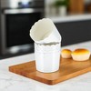 Unique Bargains Medium Machine-Made Disposable Baking Cups Wood Pulp Paper PE Coating 2.76"x2.17" 50 Pcs - 2 of 4