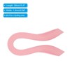 Unique Bargains Smooth Surface Craft Activity Kits Origami Quilling Paper Strips 600 Pcs - 3 of 4