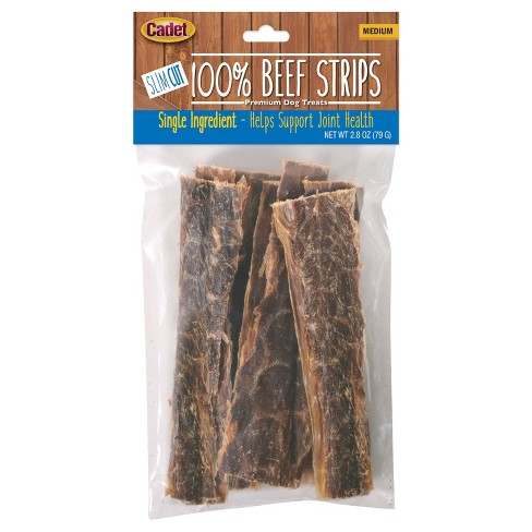 Cadet Real Beef Bully Sticks for Dogs, 8 oz.