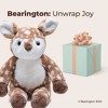 Bearington Willow Plush Fawn Stuffed Animal, 15" tall (10" sitting) baby deer - 4 of 4