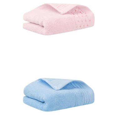 REGALWOVEN Soft Absorbent Quick Drying Hand Towels 14" x 30" 2 Pcs