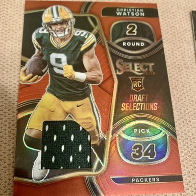 2022 Select Football Mega Box (Target) – Nite & Day Cards and