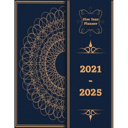 2021 2025 Five Year Planner By Michael Green Press Paperback Target