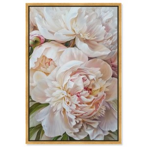 Art Remedy Floral Up Close Elegant realistic Floral Wall Art Framed - 1 of 4