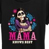 Women's Disney Imelda Mama Knows Best Short Sleeve Graphic T-Shirt - Black - 2 X-Large - 2 of 4