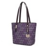 MKF Collection Aylet M Women's Vegan Leather Tote with Matching Mini Bag and Wristlet Purse by Mia K - 2 of 4