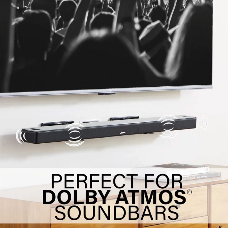 Sanus WSBWM1 Extendable Soundbar Mount for Dolby Atmos Soundbars, 3 of 6