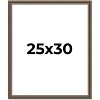 PosterPalooza | Sculpted Silver Picture Frame - UV Acrylic, Foam Board Backing, Hanging Hardware - 2 of 4