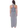 Just Love Womens Maxi Dress Knit Jersey Tank Sundress for Women - 3 of 3