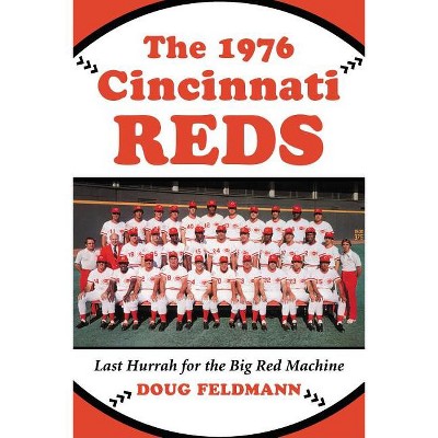 Cincinnati Reds 1961-2016 - by Kenneth E Windland (Hardcover)