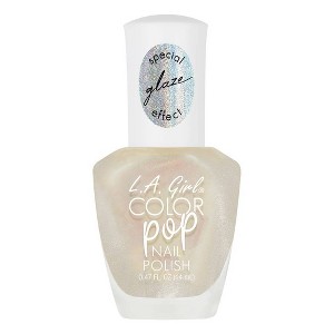 L.A. Girl Color Nail Polish - 0.47 fl oz - 1 of 4