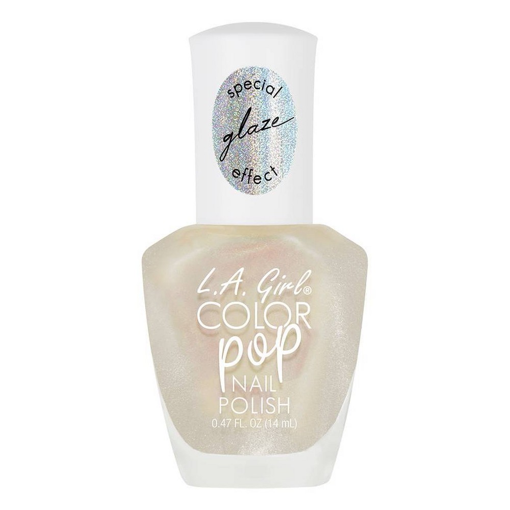 L.A. Girl Color Pop Nail Polish - Flirt Alert - 0.47 fl oz