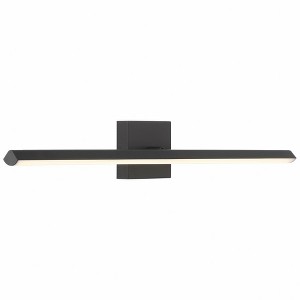 Access Lighting Float 1 - Light Vanity in  Matte Black - 1 of 2