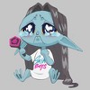 Juniors KPop Demon Hunters Chibi Crying Fan T Shirt - 2 of 2