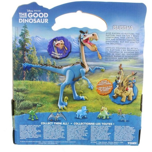 Tomy Disneys The Good Dinosaur Bubbha The Raptor Action Figure