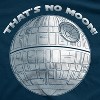 Maternity Thats No Moon Cute T Shirt Funny Pregnancy Announcement Baby Bump Tee - Crazy Dog Maternity T Shirt - 3 of 4