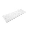Cherry AK-C8112 105-Key Wired USB Medical Keyboard White - 2 of 4