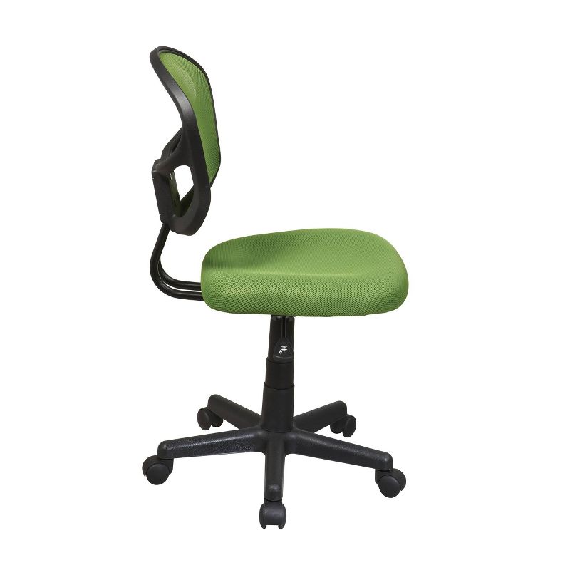 Mesh Task Chair Green - OSP Home Furnishings, 4 of 9