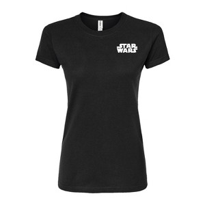 Women's - Star Wars - Han Solo Carbonite Fitted Graphic T-Shirt - 1 of 2