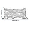 Unique Bargains Car Window Pet Gate Puppy Ventilation Grille Mesh Vent Guard Black 47.24"x27.56" - 2 of 4