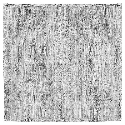 Image of Tadpoles 9 Tile Natural Wood Grain Playmat for Kids & Adults | Interlocking Tiles | Safe & Durable | Total Floor Coverage 56 x 56 | Grey