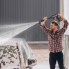 VEVOR Cordless Pressure Washer, 580-PSI 1.1 GPM Portable Power Cleaner, Handheld High-Pressure Car Washer Gun with 4.0Ah Battery, Charger, Black - 2 of 4
