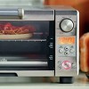 Breville Mini Smart Toaster Oven, Brushed Stainless Steel, BOV450XL