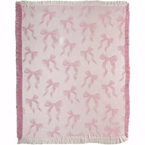 Manual Woodworkers and Weavers Rayon Throw – The Chance Is There Design, 50"x60", Soft Lightweight Inspirational Blanket - 1 of 3