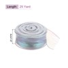 Unique Bargains Gift Wrapping Wide Sheer Wired Pastel Shimmer Iridescent Chiffon Ribbons 1 Pc - 2 of 4