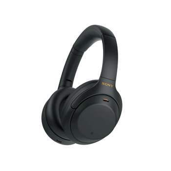 Sony WH-CH520 Compact Easy Carrying Wireless Bluetooth On-Ear Headphones  with Microphone (Black) Bundle with Protective Hard Case for Headphones (2