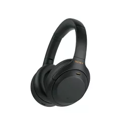 Sony WH-XB910N EXTRA BASS Noise Cancelling Headphones Black Wireless Bluetooth Over the Ear Headset with Microphone and Alexa Voice Control 